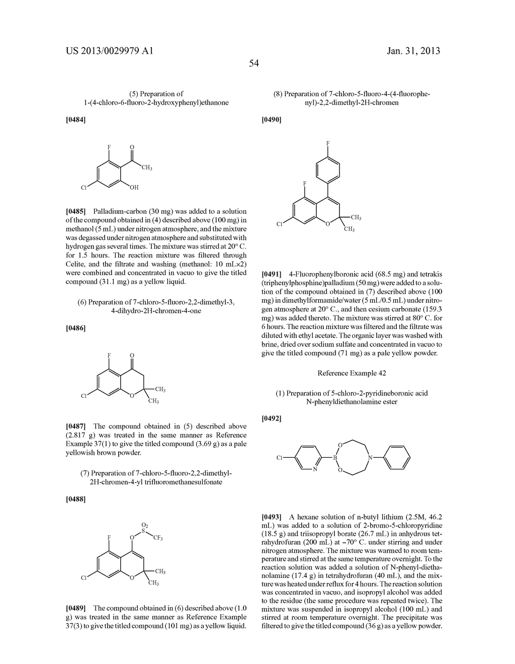 FUSED BICYCLIC COMPOUND - diagram, schematic, and image 55