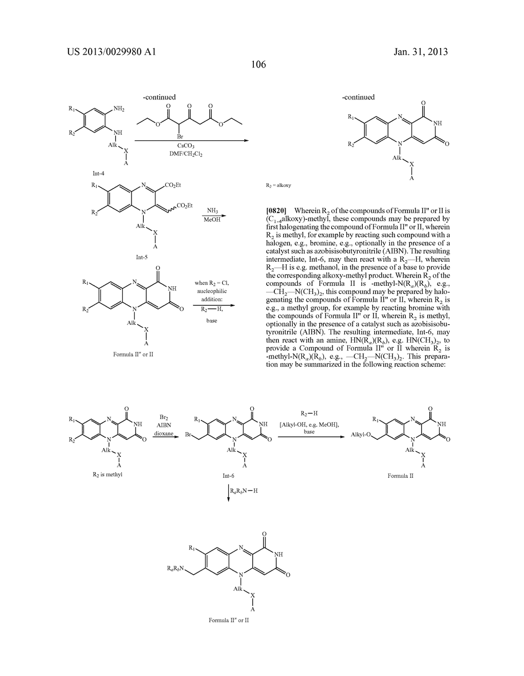 FLAVIN DERIVATIVES - diagram, schematic, and image 107