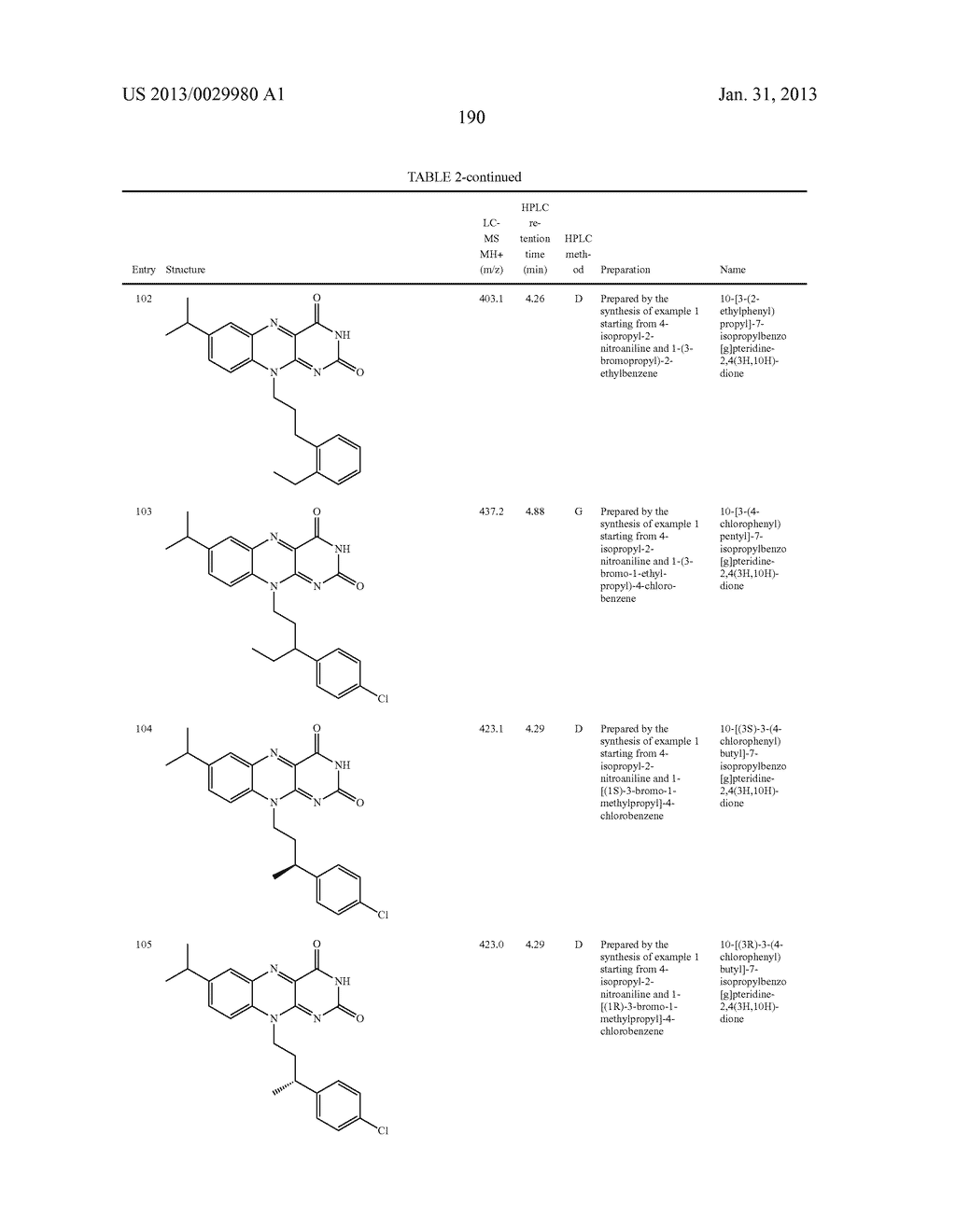 FLAVIN DERIVATIVES - diagram, schematic, and image 191