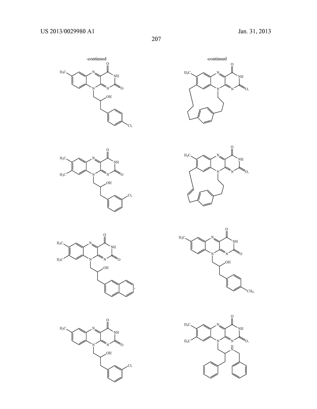 FLAVIN DERIVATIVES - diagram, schematic, and image 208