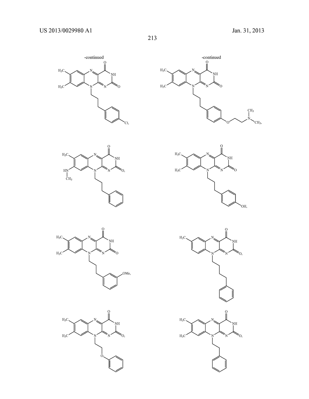 FLAVIN DERIVATIVES - diagram, schematic, and image 214