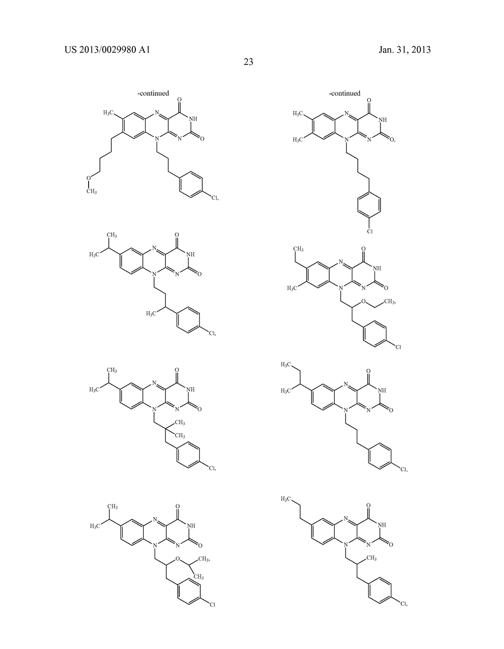 FLAVIN DERIVATIVES - diagram, schematic, and image 24