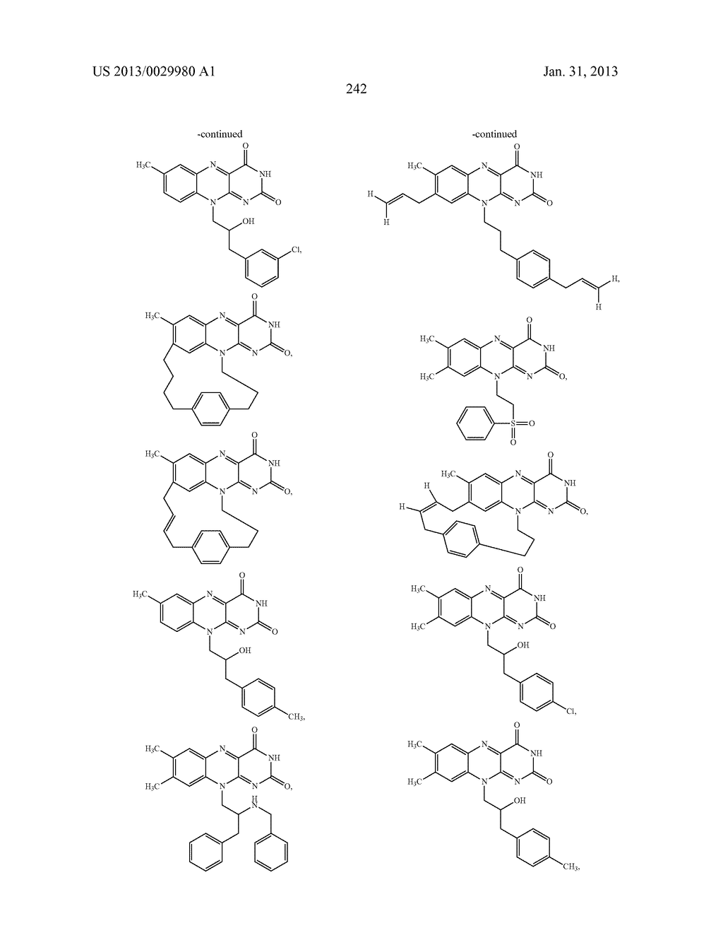 FLAVIN DERIVATIVES - diagram, schematic, and image 243