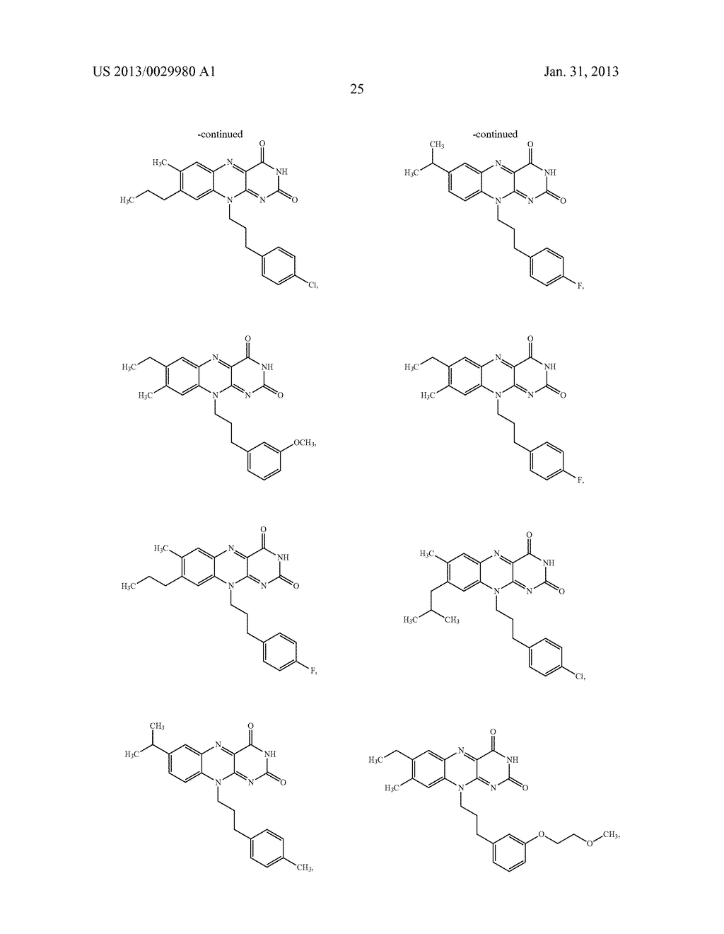 FLAVIN DERIVATIVES - diagram, schematic, and image 26