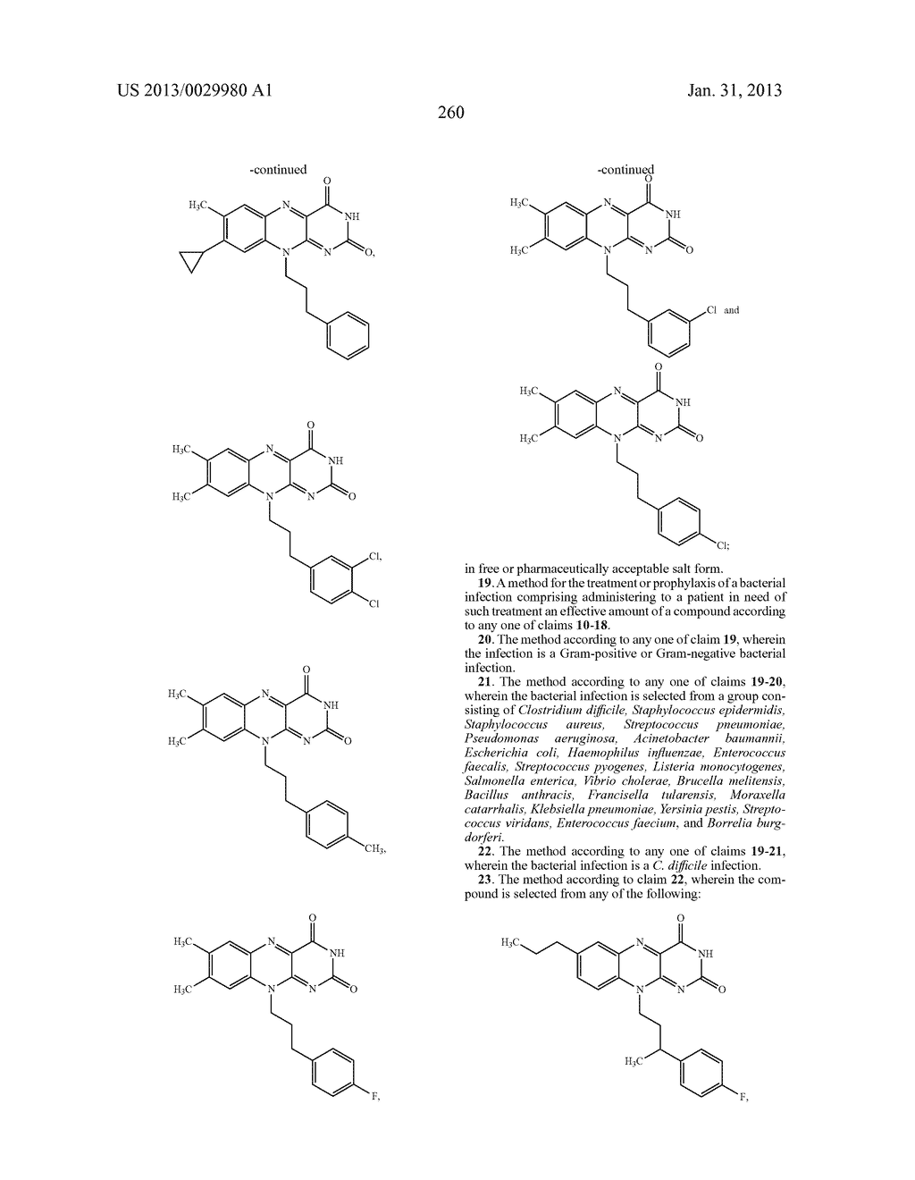 FLAVIN DERIVATIVES - diagram, schematic, and image 261