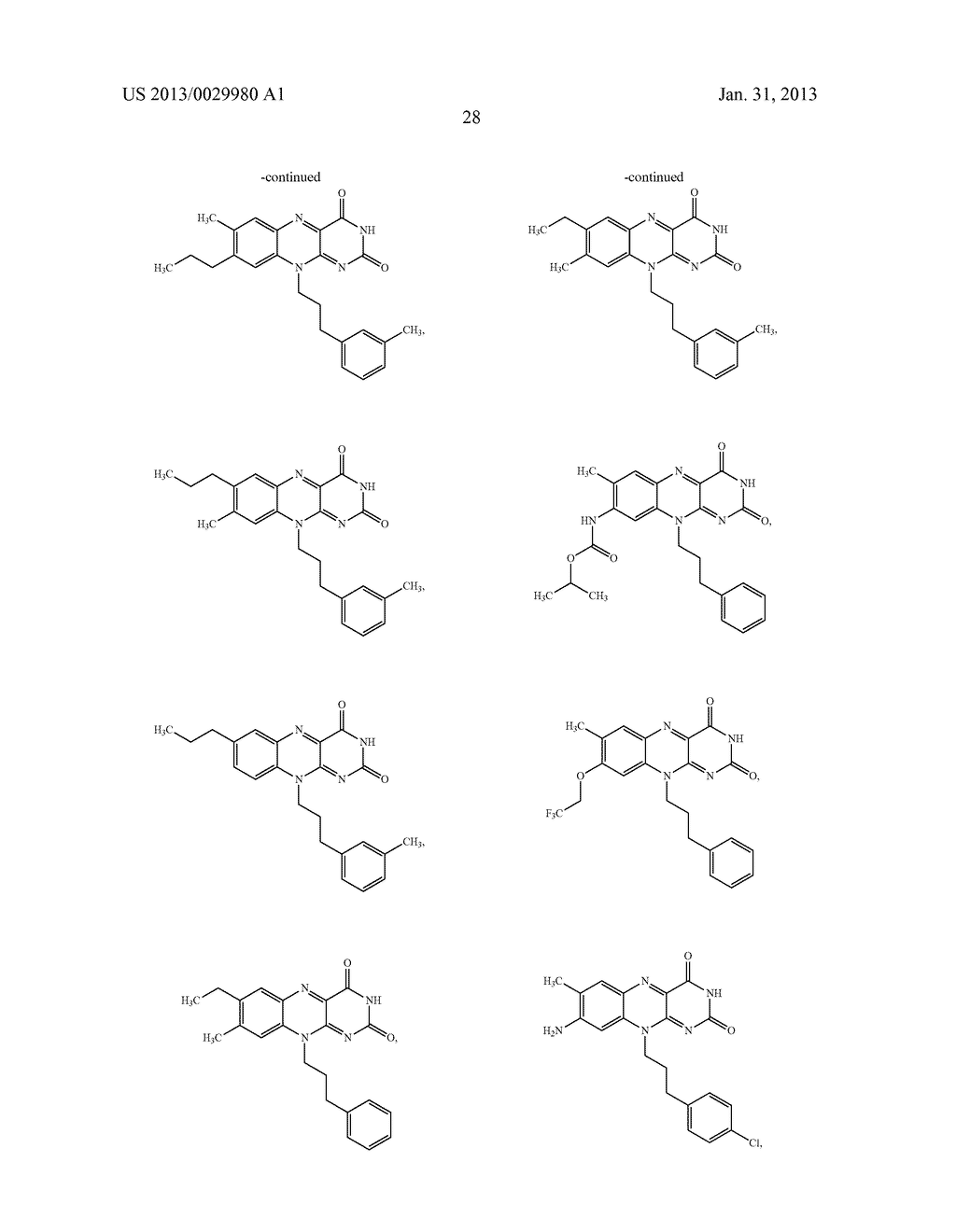 FLAVIN DERIVATIVES - diagram, schematic, and image 29