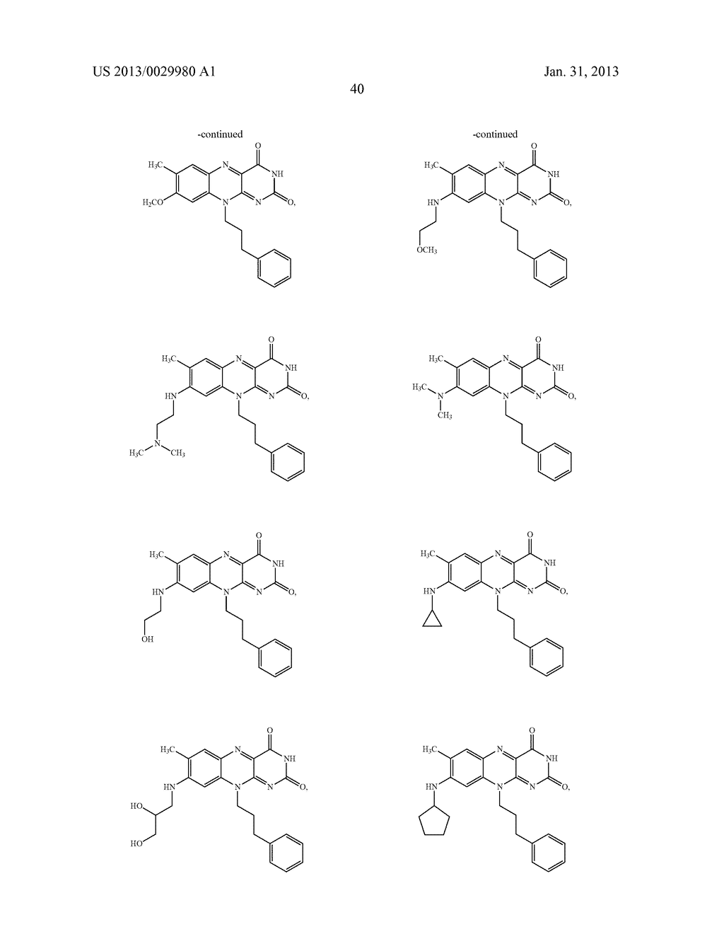 FLAVIN DERIVATIVES - diagram, schematic, and image 41