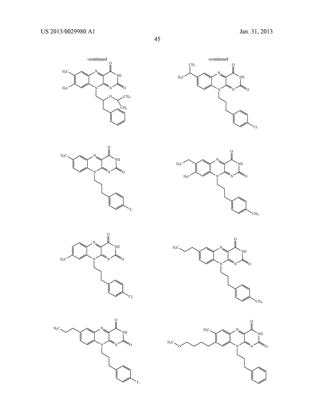 FLAVIN DERIVATIVES - diagram, schematic, and image 46