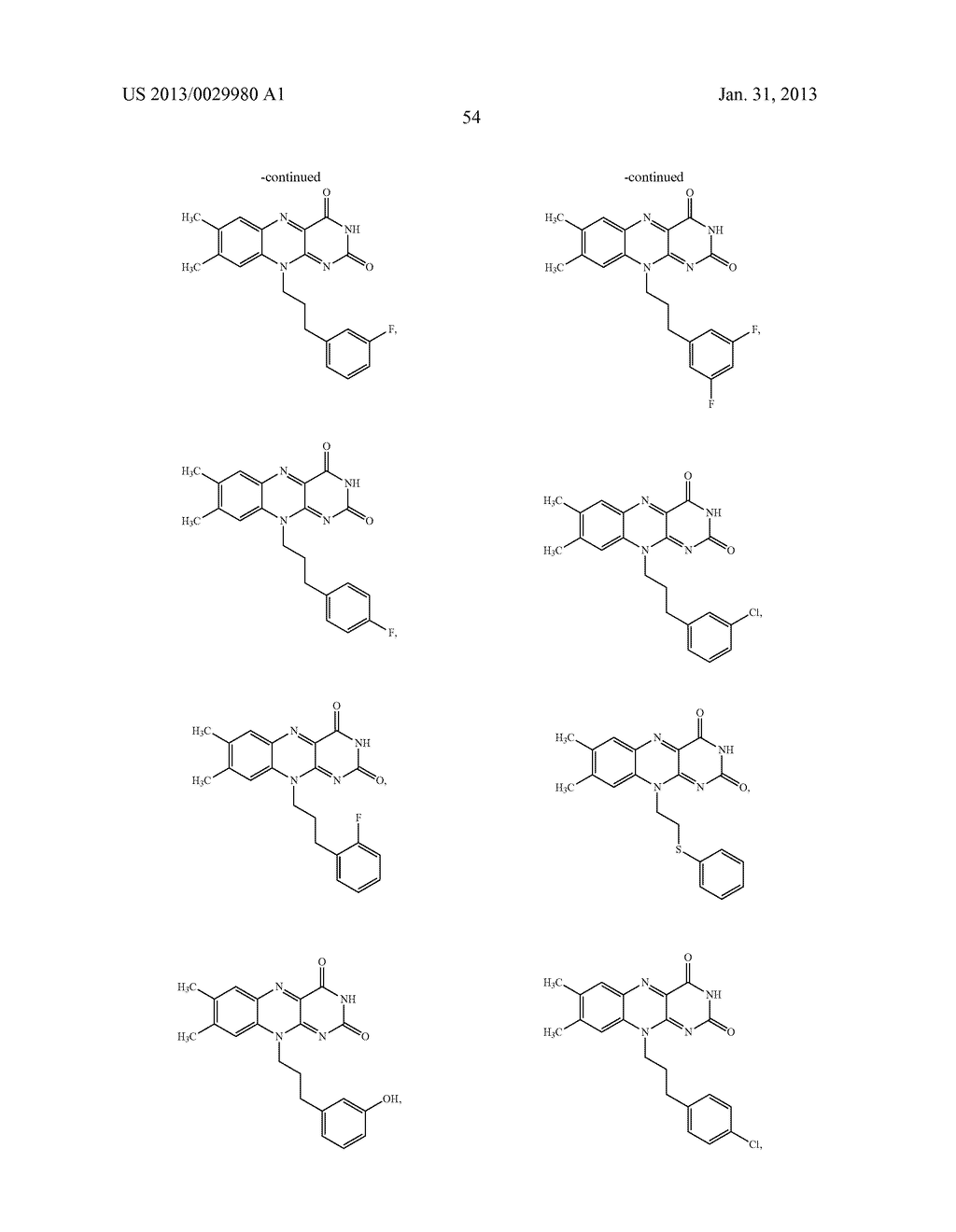 FLAVIN DERIVATIVES - diagram, schematic, and image 55