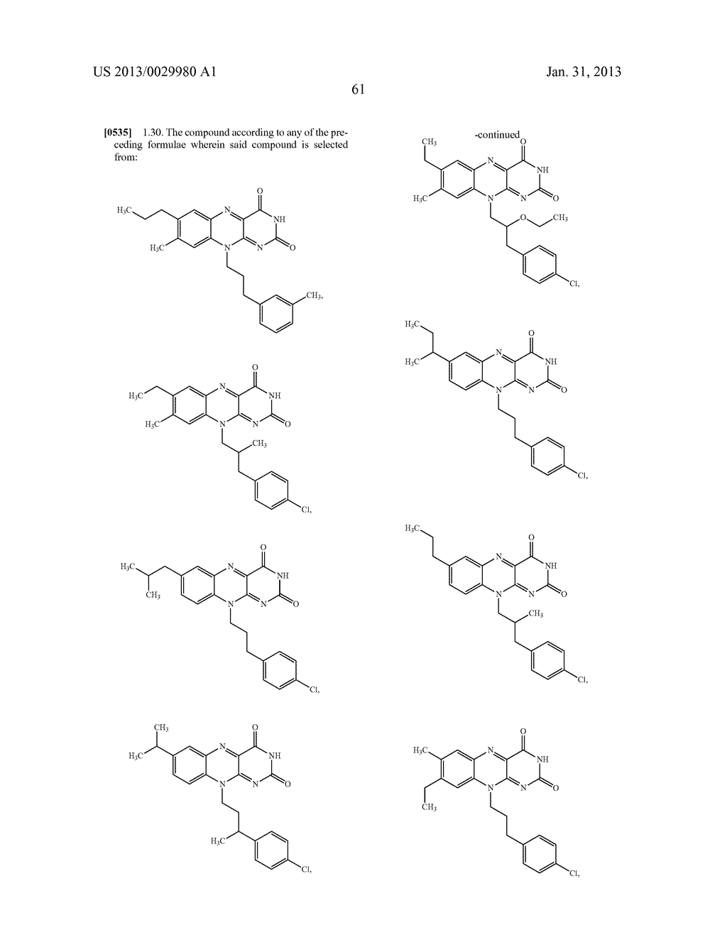 FLAVIN DERIVATIVES - diagram, schematic, and image 62