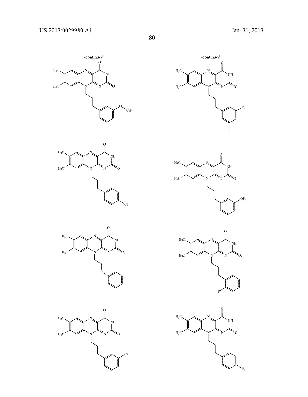 FLAVIN DERIVATIVES - diagram, schematic, and image 81