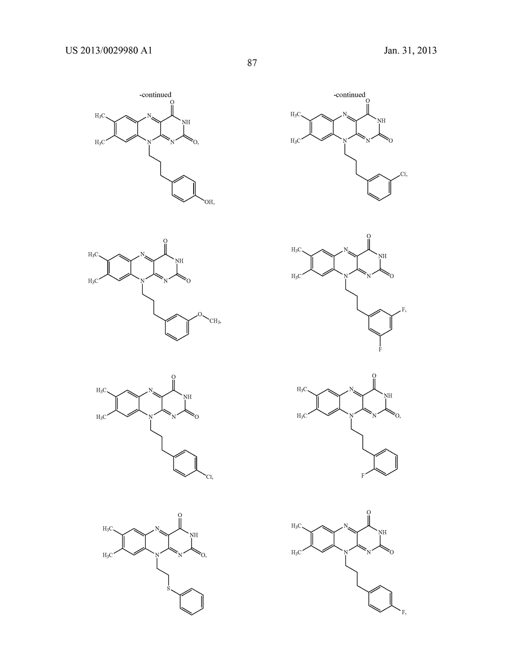 FLAVIN DERIVATIVES - diagram, schematic, and image 88