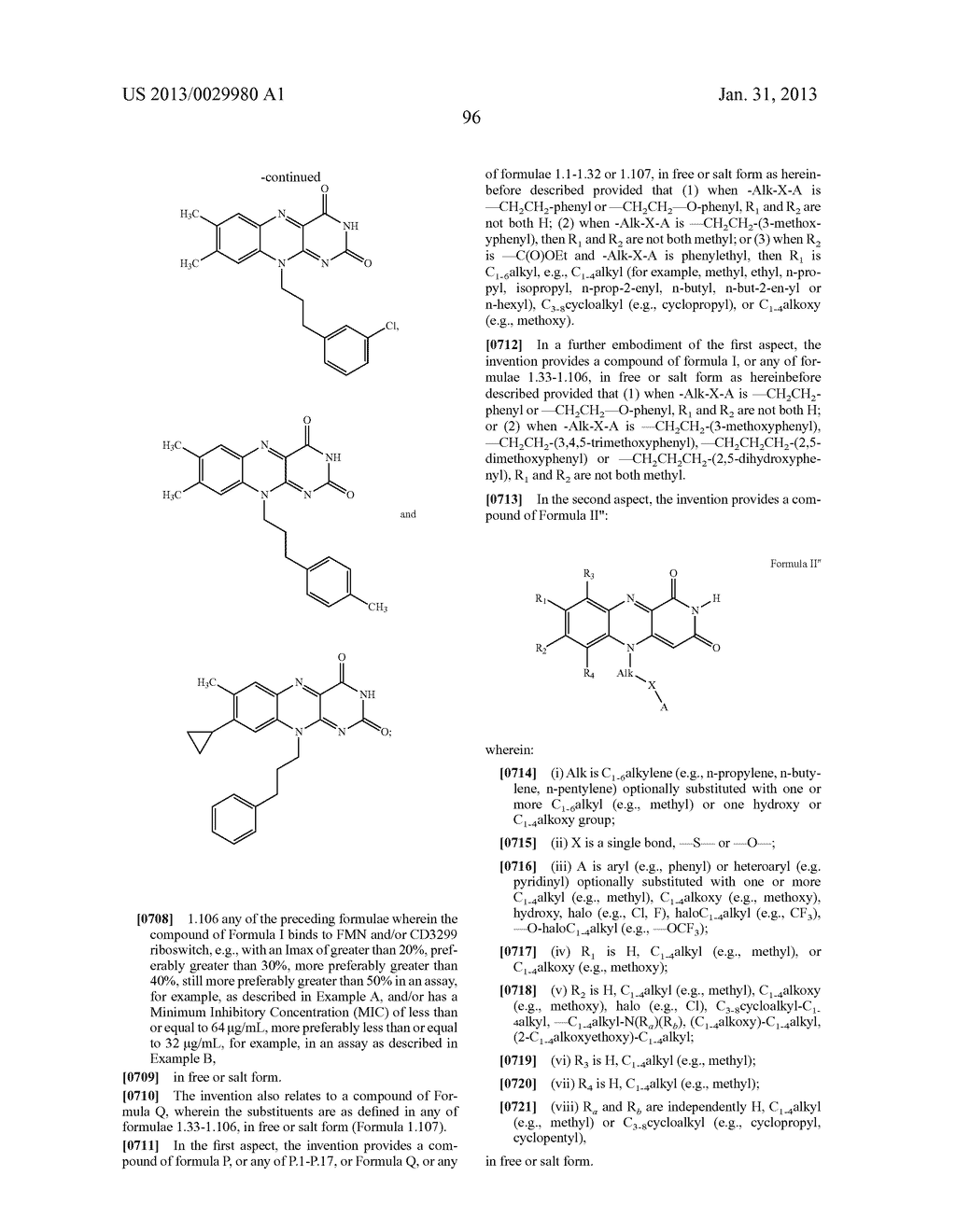 FLAVIN DERIVATIVES - diagram, schematic, and image 97