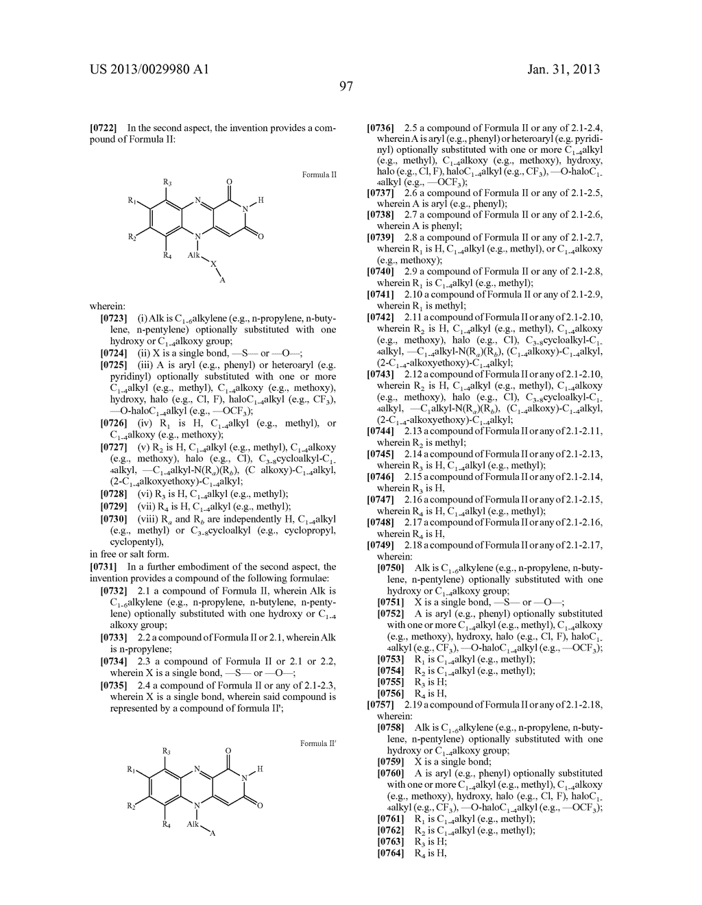 FLAVIN DERIVATIVES - diagram, schematic, and image 98