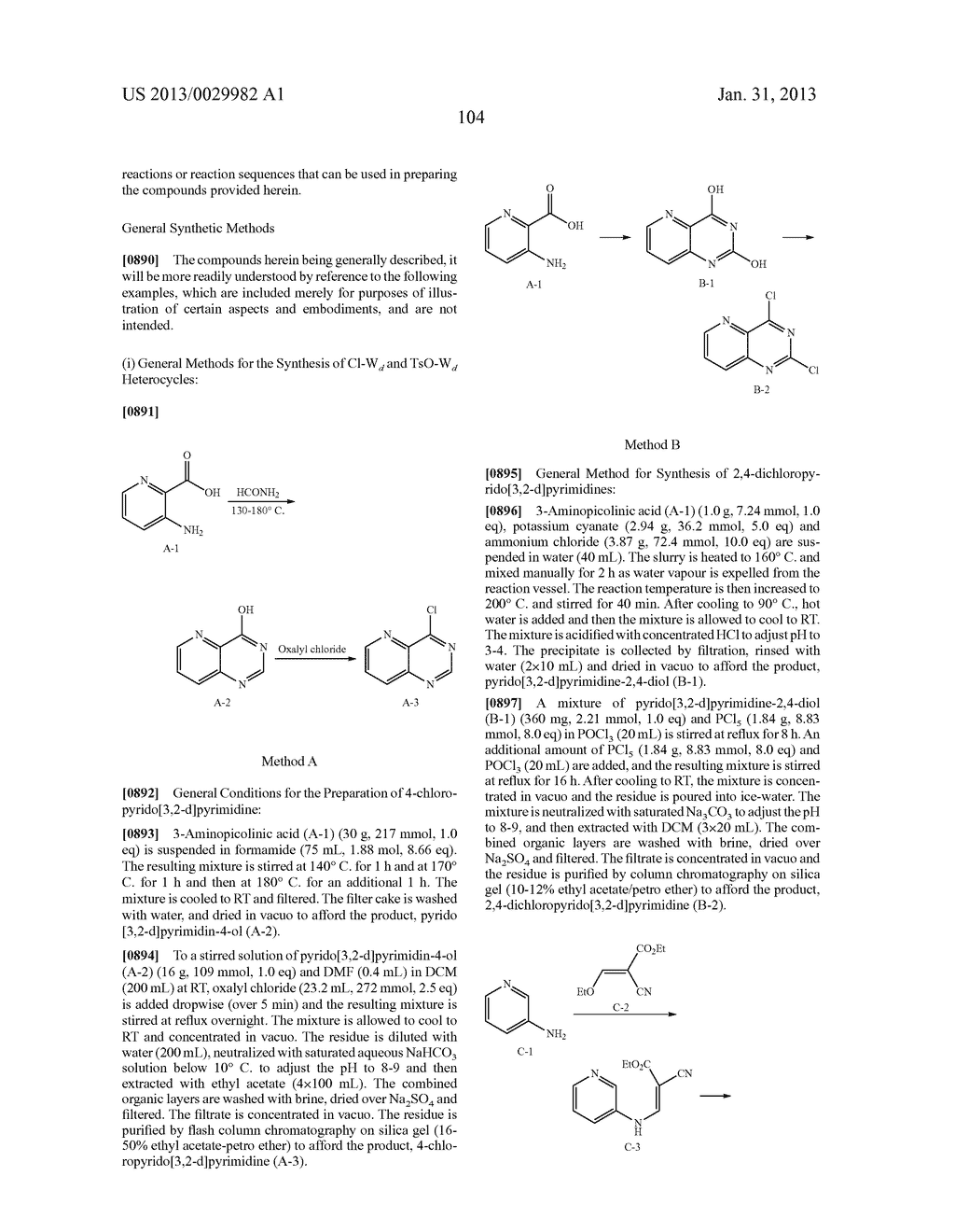 HETEROCYCLIC COMPOUNDS AND USES THEREOF - diagram, schematic, and image 105