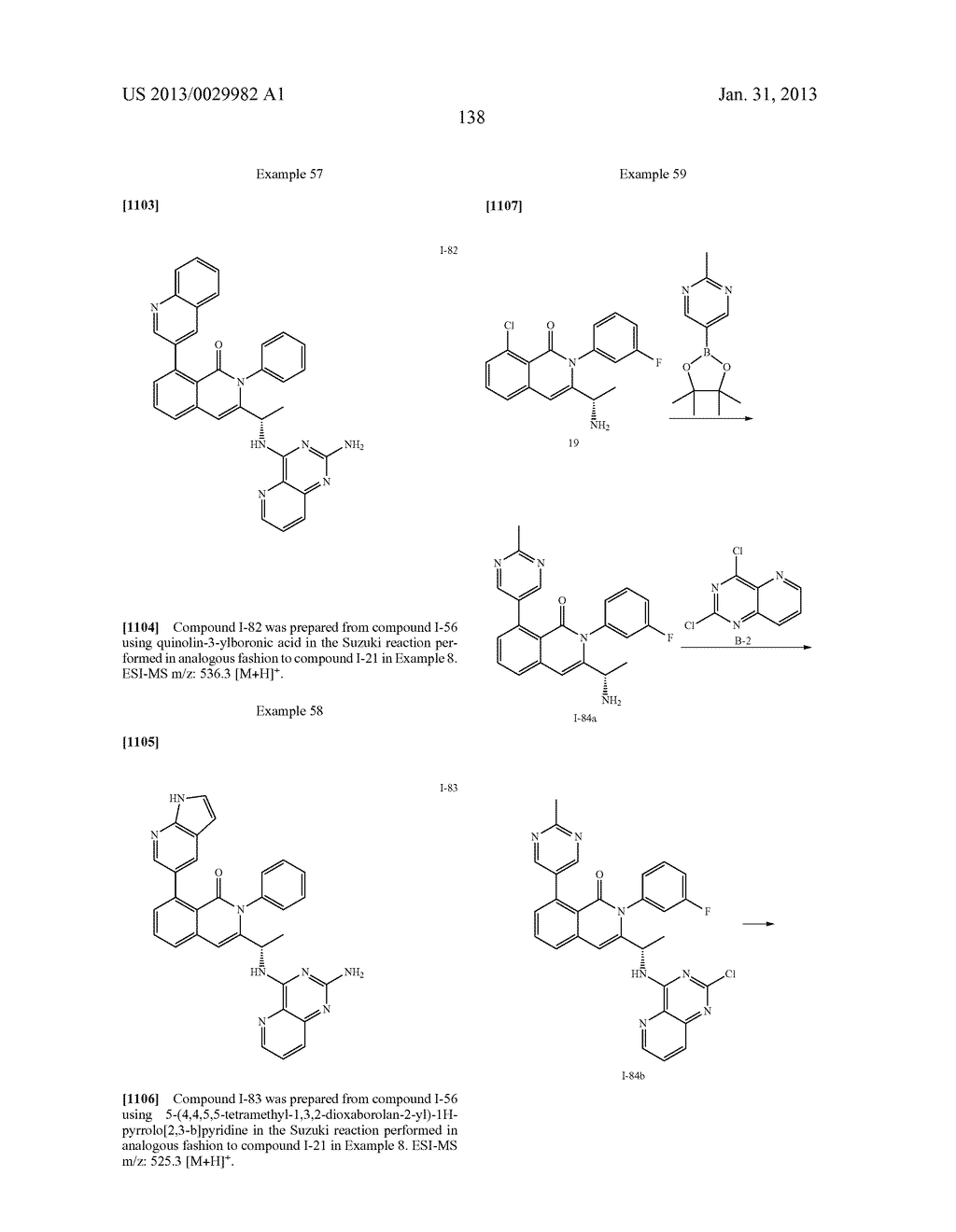 HETEROCYCLIC COMPOUNDS AND USES THEREOF - diagram, schematic, and image 139