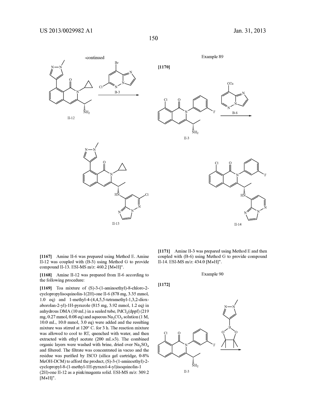 HETEROCYCLIC COMPOUNDS AND USES THEREOF - diagram, schematic, and image 151