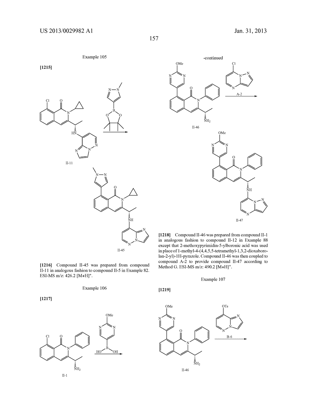HETEROCYCLIC COMPOUNDS AND USES THEREOF - diagram, schematic, and image 158