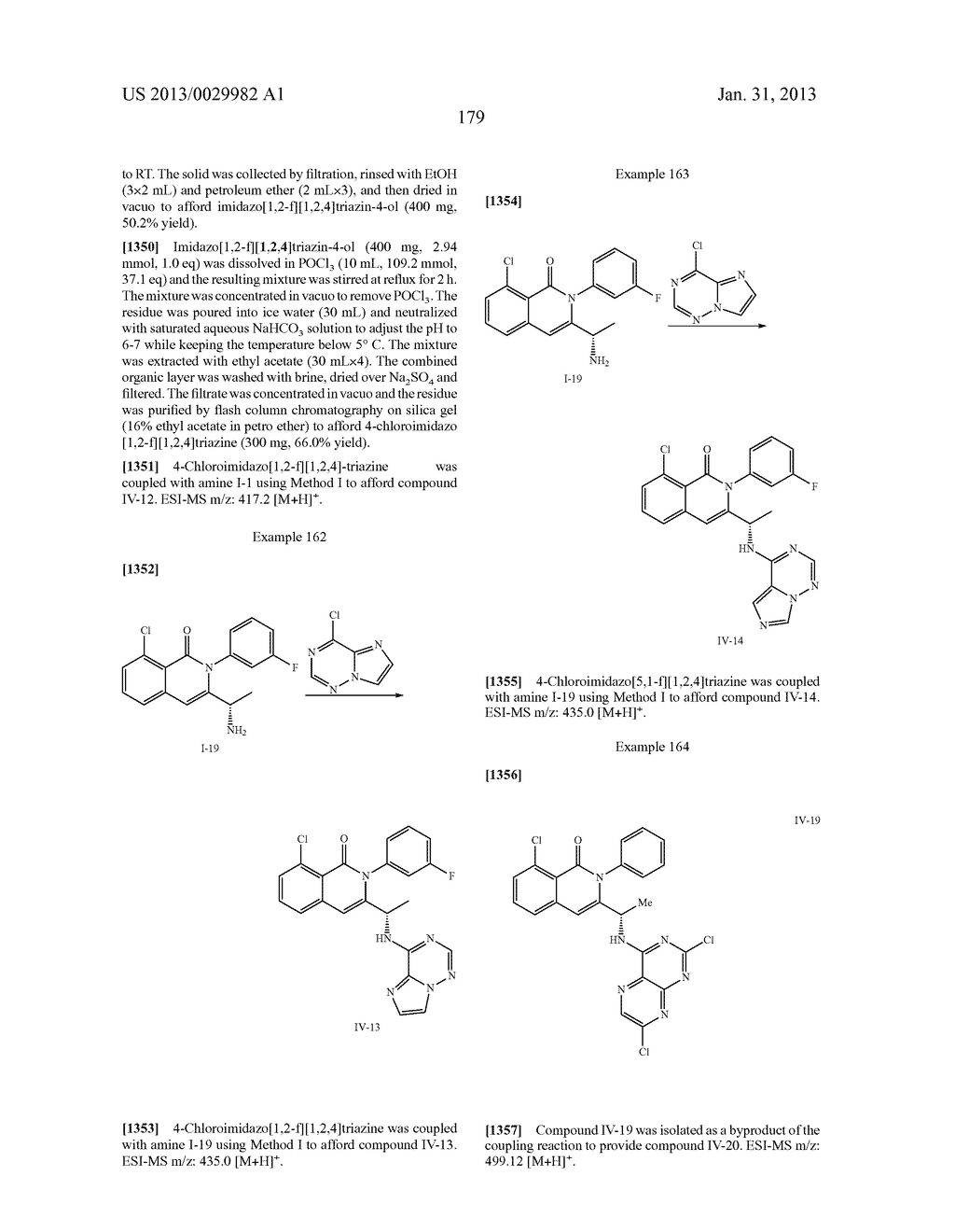 HETEROCYCLIC COMPOUNDS AND USES THEREOF - diagram, schematic, and image 180