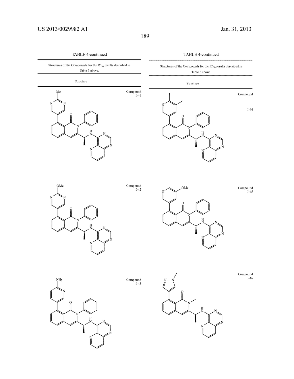 HETEROCYCLIC COMPOUNDS AND USES THEREOF - diagram, schematic, and image 190