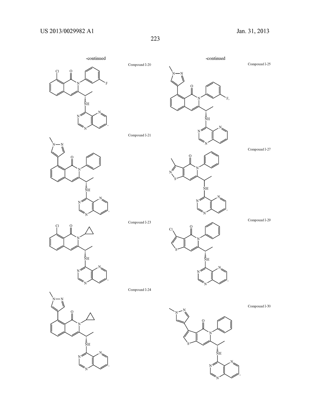 HETEROCYCLIC COMPOUNDS AND USES THEREOF - diagram, schematic, and image 224