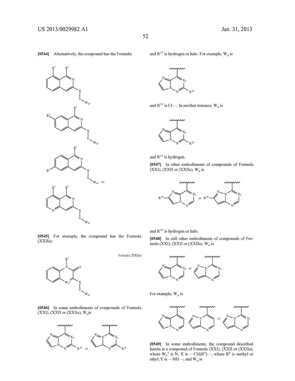 HETEROCYCLIC COMPOUNDS AND USES THEREOF - diagram, schematic, and image 53