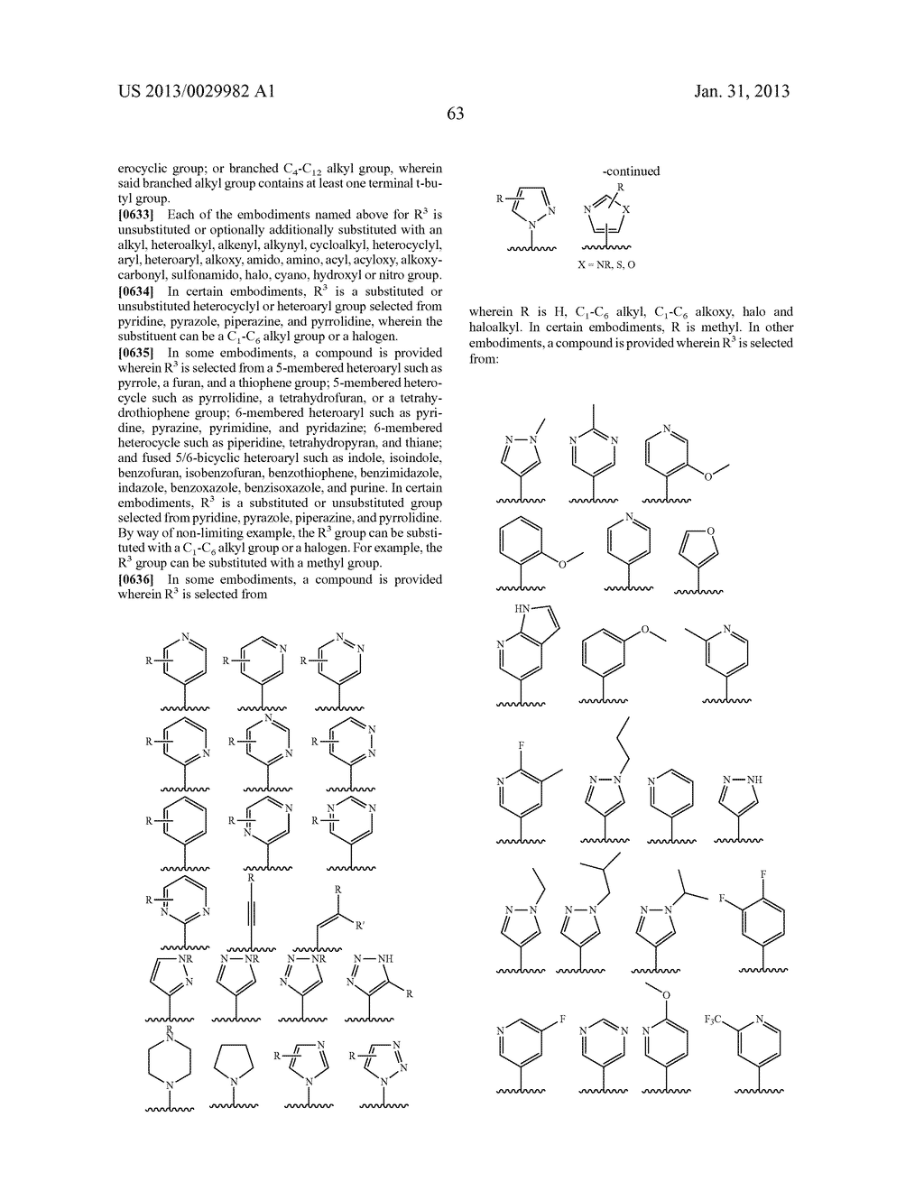 HETEROCYCLIC COMPOUNDS AND USES THEREOF - diagram, schematic, and image 64