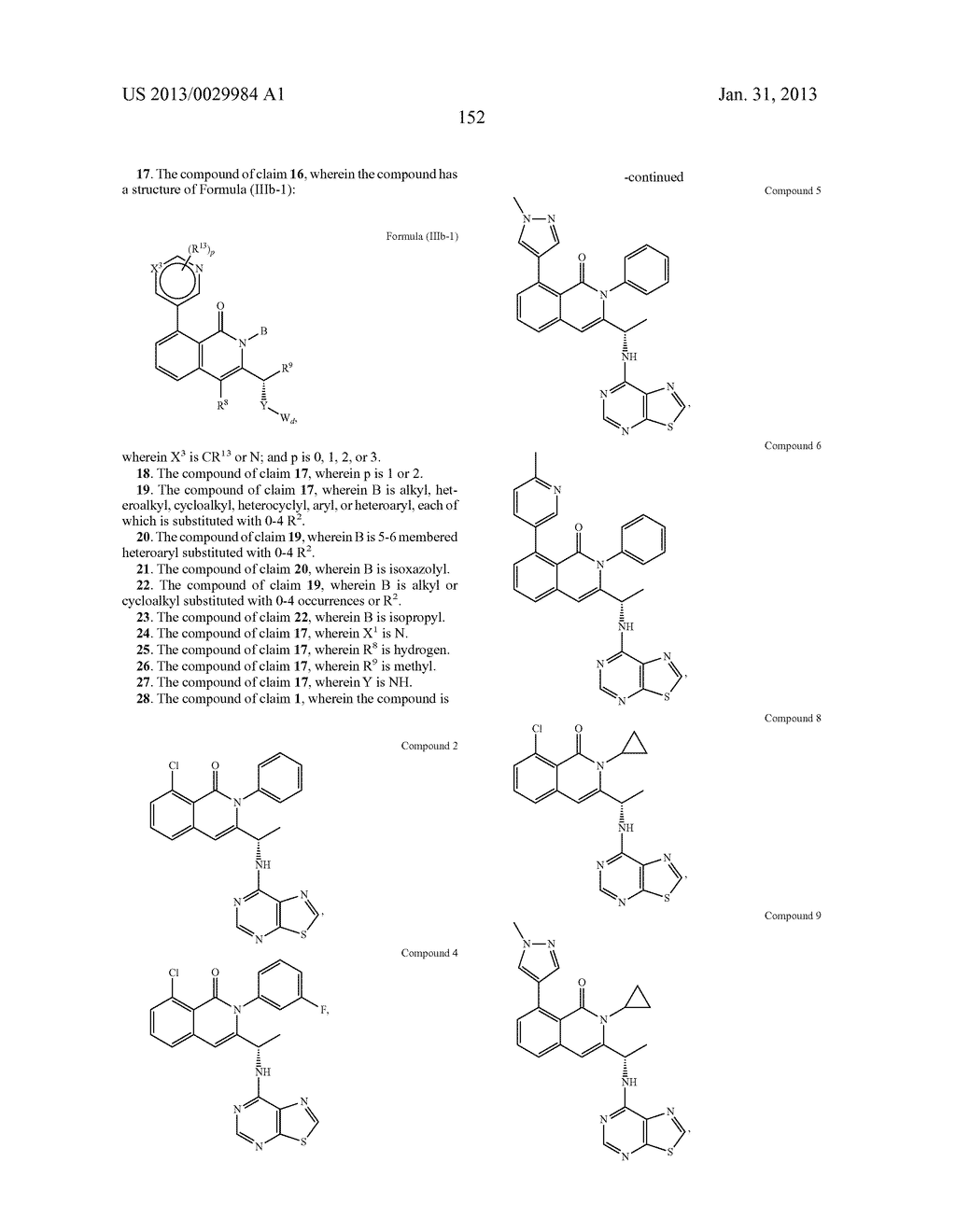 HETEROCYCLIC COMPOUNDS AND USES THEREOF - diagram, schematic, and image 153