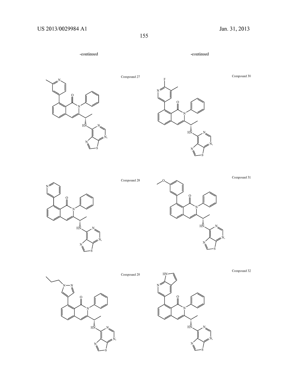 HETEROCYCLIC COMPOUNDS AND USES THEREOF - diagram, schematic, and image 156
