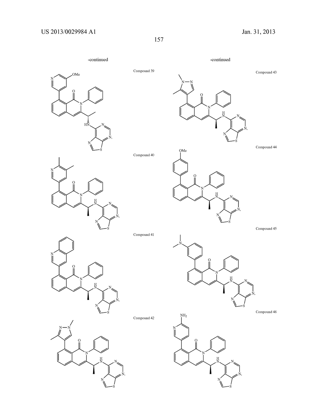 HETEROCYCLIC COMPOUNDS AND USES THEREOF - diagram, schematic, and image 158