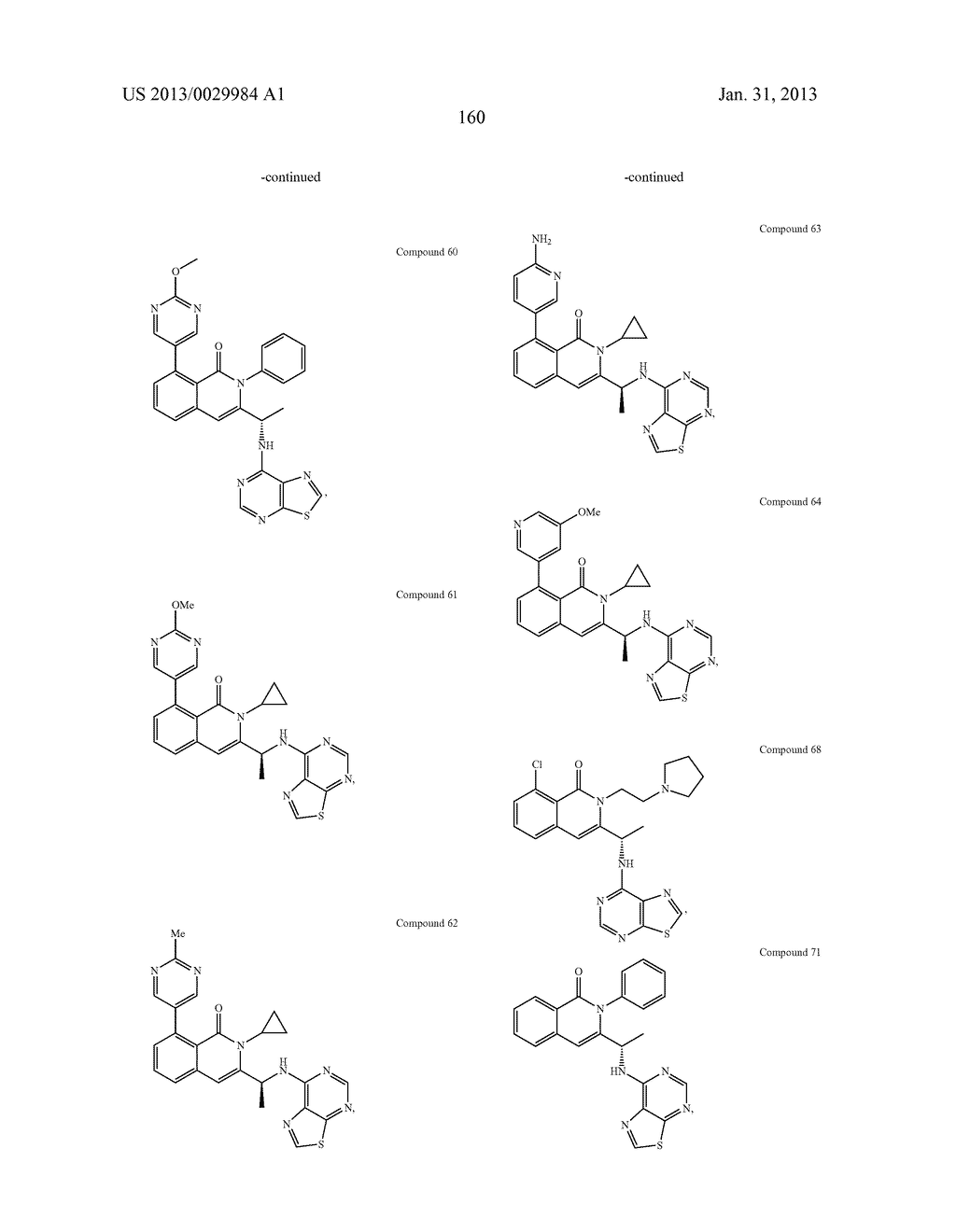 HETEROCYCLIC COMPOUNDS AND USES THEREOF - diagram, schematic, and image 161