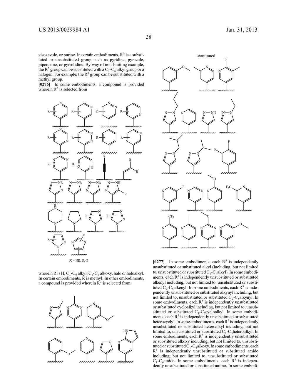 HETEROCYCLIC COMPOUNDS AND USES THEREOF - diagram, schematic, and image 29