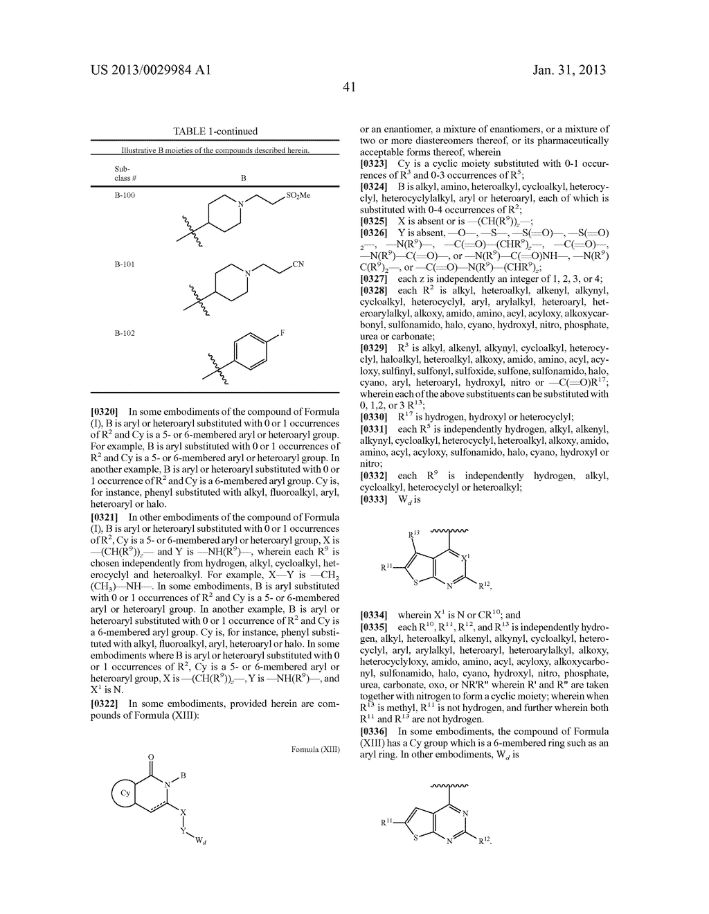 HETEROCYCLIC COMPOUNDS AND USES THEREOF - diagram, schematic, and image 42