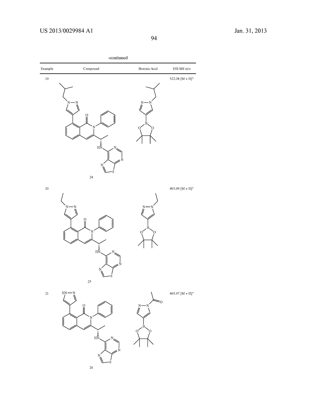 HETEROCYCLIC COMPOUNDS AND USES THEREOF - diagram, schematic, and image 95