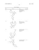 SUBSTITUTED DIAMINOCARBOXAMIDE AND DIAMINOCARBONITRILE PYRIMIDINES,     COMPOSITIONS THEREOF, AND METHODS OF TREATMENT THEREWITH diagram and image