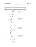 SUBSTITUTED DIAMINOCARBOXAMIDE AND DIAMINOCARBONITRILE PYRIMIDINES,     COMPOSITIONS THEREOF, AND METHODS OF TREATMENT THEREWITH diagram and image