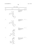 SUBSTITUTED DIAMINOCARBOXAMIDE AND DIAMINOCARBONITRILE PYRIMIDINES,     COMPOSITIONS THEREOF, AND METHODS OF TREATMENT THEREWITH diagram and image