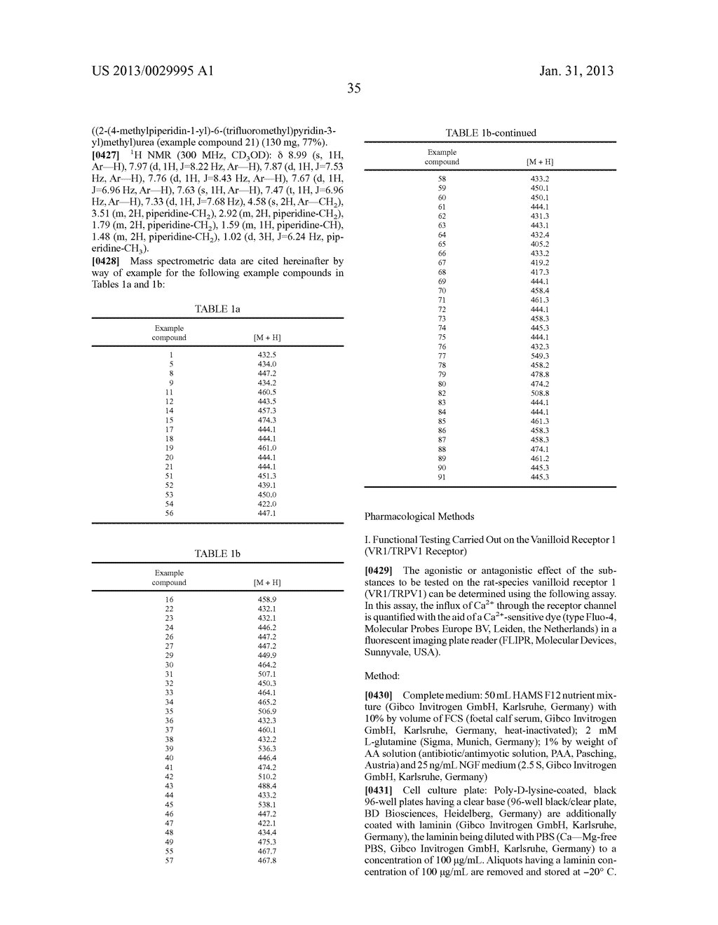 Substituted Bicyclic Aromatic Carboxamide and Urea Compounds as Vanilloid     Receptor Ligands - diagram, schematic, and image 36