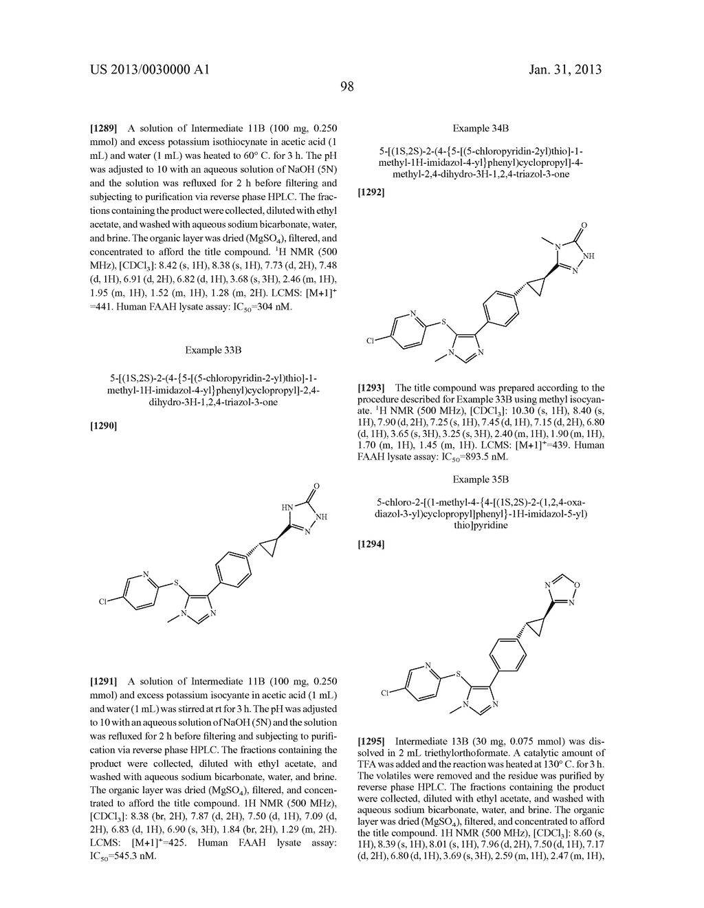 PHARMACEUTICAL COMPOSITIONS FOR THE TREATMENT OF PAIN AND OTHER     INDICATIONS - diagram, schematic, and image 100