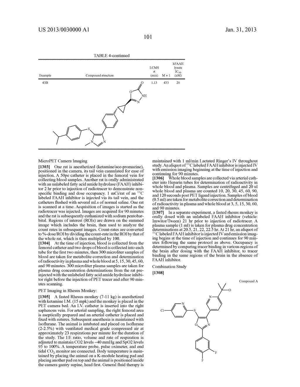 PHARMACEUTICAL COMPOSITIONS FOR THE TREATMENT OF PAIN AND OTHER     INDICATIONS - diagram, schematic, and image 103