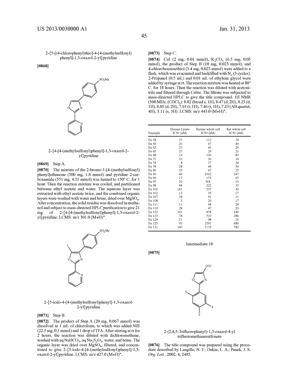 PHARMACEUTICAL COMPOSITIONS FOR THE TREATMENT OF PAIN AND OTHER     INDICATIONS - diagram, schematic, and image 47