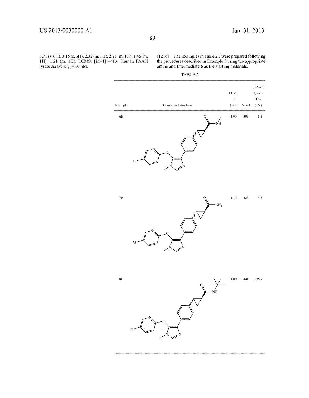 PHARMACEUTICAL COMPOSITIONS FOR THE TREATMENT OF PAIN AND OTHER     INDICATIONS - diagram, schematic, and image 91