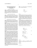 QUINUCLIDINE DERIVATIVES AS MUSCARINIC M3 RECEPTOR ANTAGONISTS diagram and image