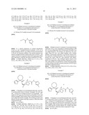 QUINUCLIDINE DERIVATIVES AS MUSCARINIC M3 RECEPTOR ANTAGONISTS diagram and image