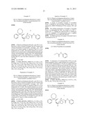 QUINUCLIDINE DERIVATIVES AS MUSCARINIC M3 RECEPTOR ANTAGONISTS diagram and image