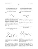 QUINUCLIDINE DERIVATIVES AS MUSCARINIC M3 RECEPTOR ANTAGONISTS diagram and image