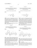 QUINUCLIDINE DERIVATIVES AS MUSCARINIC M3 RECEPTOR ANTAGONISTS diagram and image