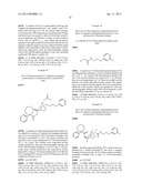 QUINUCLIDINE DERIVATIVES AS MUSCARINIC M3 RECEPTOR ANTAGONISTS diagram and image