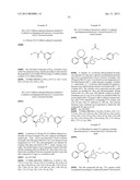 QUINUCLIDINE DERIVATIVES AS MUSCARINIC M3 RECEPTOR ANTAGONISTS diagram and image