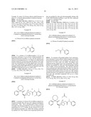 QUINUCLIDINE DERIVATIVES AS MUSCARINIC M3 RECEPTOR ANTAGONISTS diagram and image